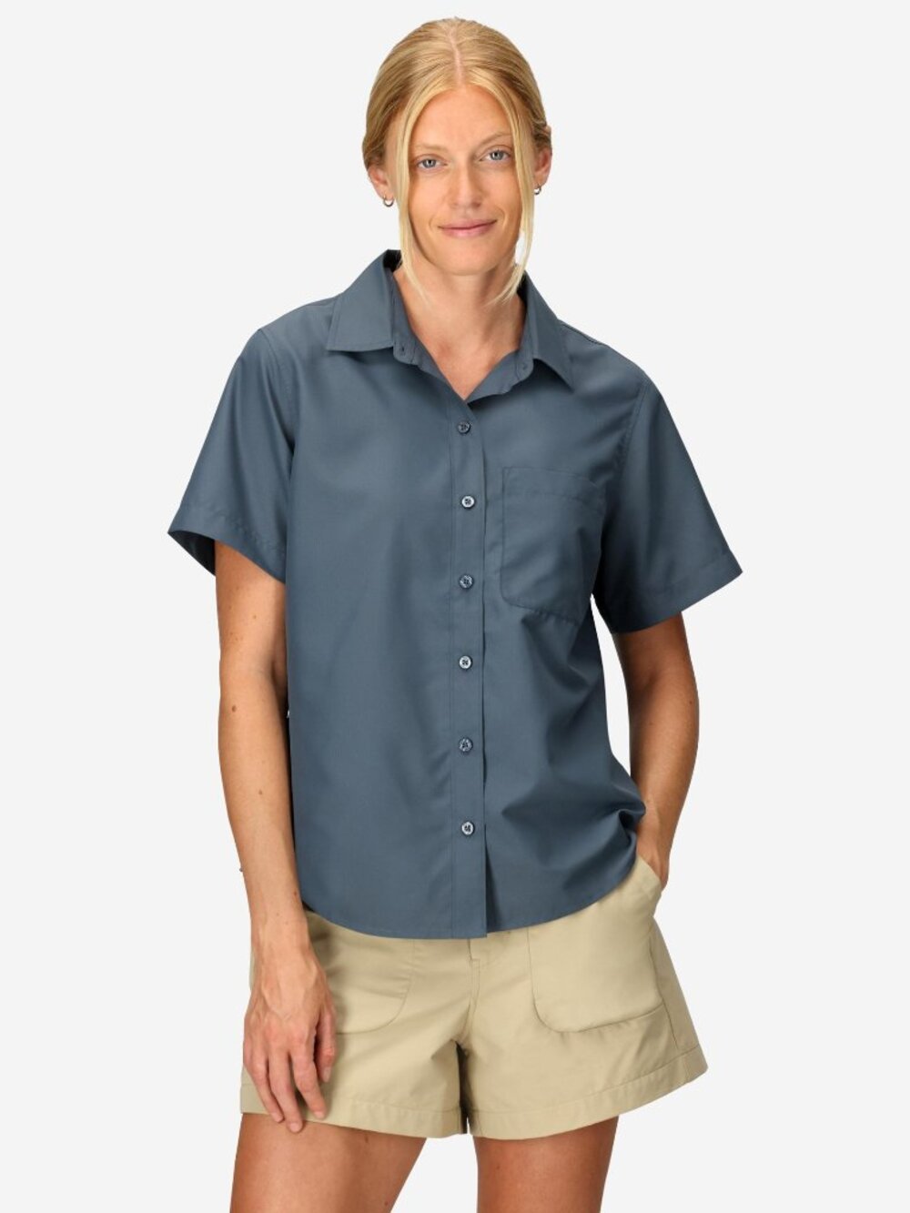 AirExchange UPF 40 Collared Shirt size S